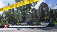 Local Catholic Churches on high alert following mass shooting in Minneapolis
