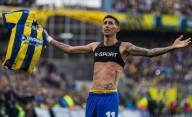 El golazo espectacular de Di María en el clásico entre Central y Newell's