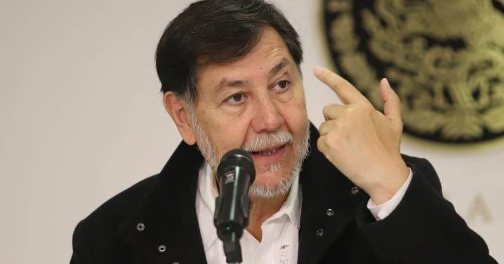 Espera Noroña que la FGR solicite desafuero de “Alito”; “los videos son muy claros”, asegura