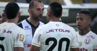 La fuerte discusión entre Hernán Barcos y Alex Valera en el Universitario vs Alianza: "Muerto...."