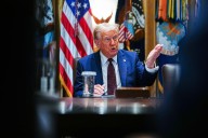 Pena de muerte a quienes asesine en Washington, Trump niega ser dictador y se define como hombre de “sentido común”
