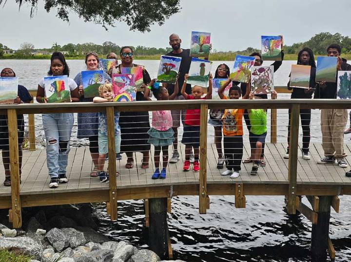 Color Me Courageous: A Community United for Youth Violence Prevention and Anti