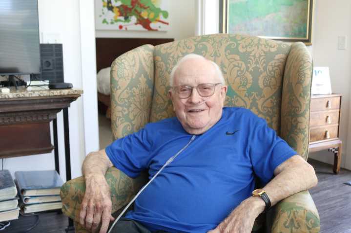 George Harris has died