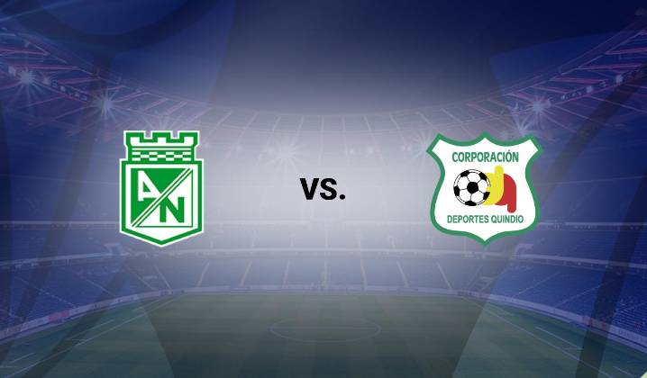 Atlético Nacional vs Deportes Quindío en vivo por fecha 8th Finals de