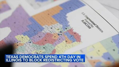Texas Democrats news: 2nd bomb threat reported at Q-Center in St. Charles, IL where those protesting redistricting had stayed