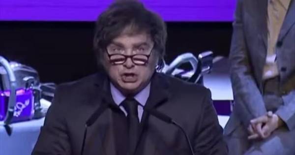 La frase inesperada de Milei en un acto: ¿fue un furcio o una confesión?