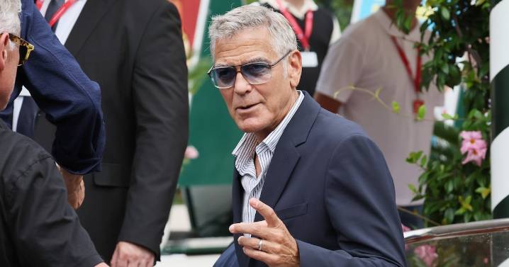 George Clooney Misses Venice Film Festival Events Over Health Concerns