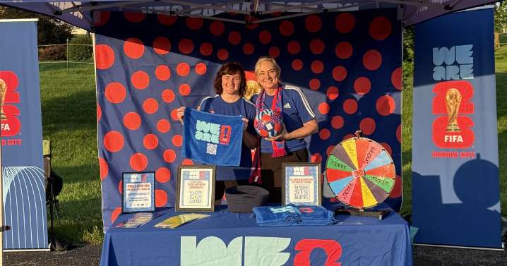 Kansas City needs 6,000 volunteers for the 2026 FIFA World Cup