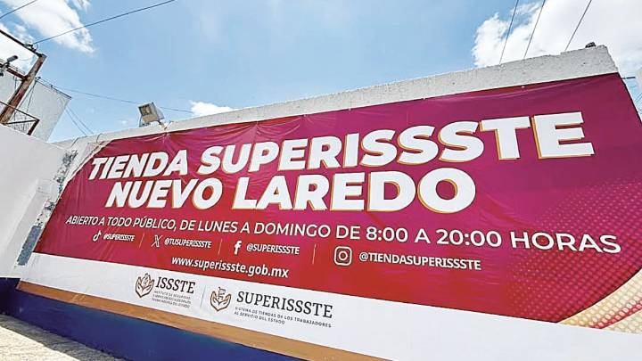 Ofrece SuperISSSTE oferta en productos en Nuevo Laredo