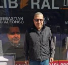 Unión Liberal: el candidato a senador D´Alfonso estuvo en Junín