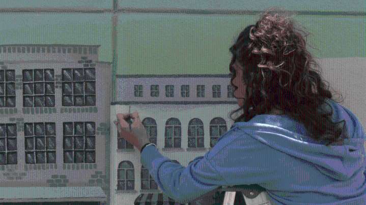 Altoona mural almost complete, to represent the city's timeline