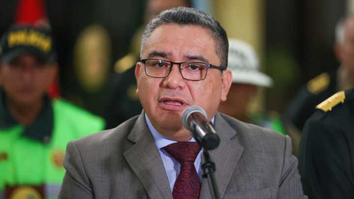 Juan José Santiváñez convoca reunión urgente del Consejo Nacional de Política Criminal