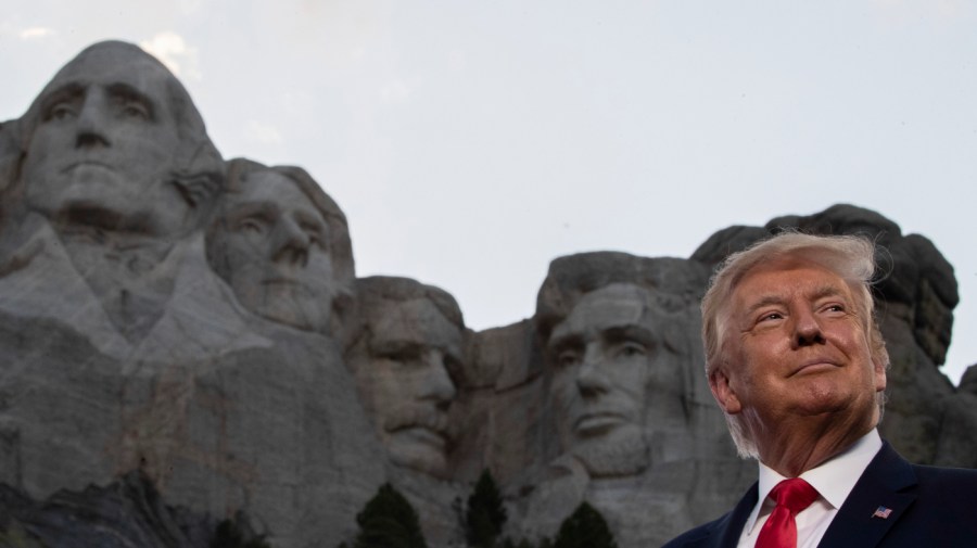 Why Teddy Roosevelt would side-eye Donald Trump on Mount Rushmore