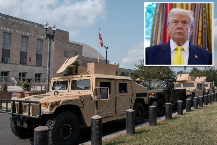 US military preparing to surge National Guard troops to Washington DC: report