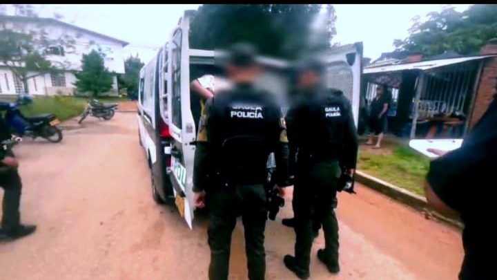 En pleno festival de colonias capturan a los ‘Panfleteros’ en el sur Casanare