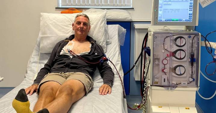 'I felt like I had a constant hangover - things escalated at hospital'