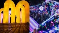 Singapore Night Festival 2025 has a 'kampung', a cyberpunk swordfish, inflatables, projection mapping and more