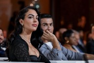 Georgina Rodríguez muestra el anillo de compromiso que le dio Cristiano Ronaldo