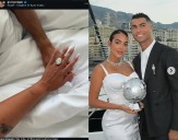 Cristiano Ronaldo is engaged to his long-term partner Georgina Rodriguez