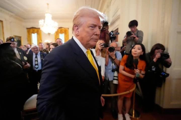 Trump orders increased federal law enforcement presence in Washington to ‘make DC safe again’
