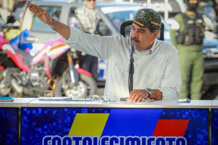 Maduro anuncia «ofensiva especial» en seguridad interna y pide dar «nocaut» a amenazas