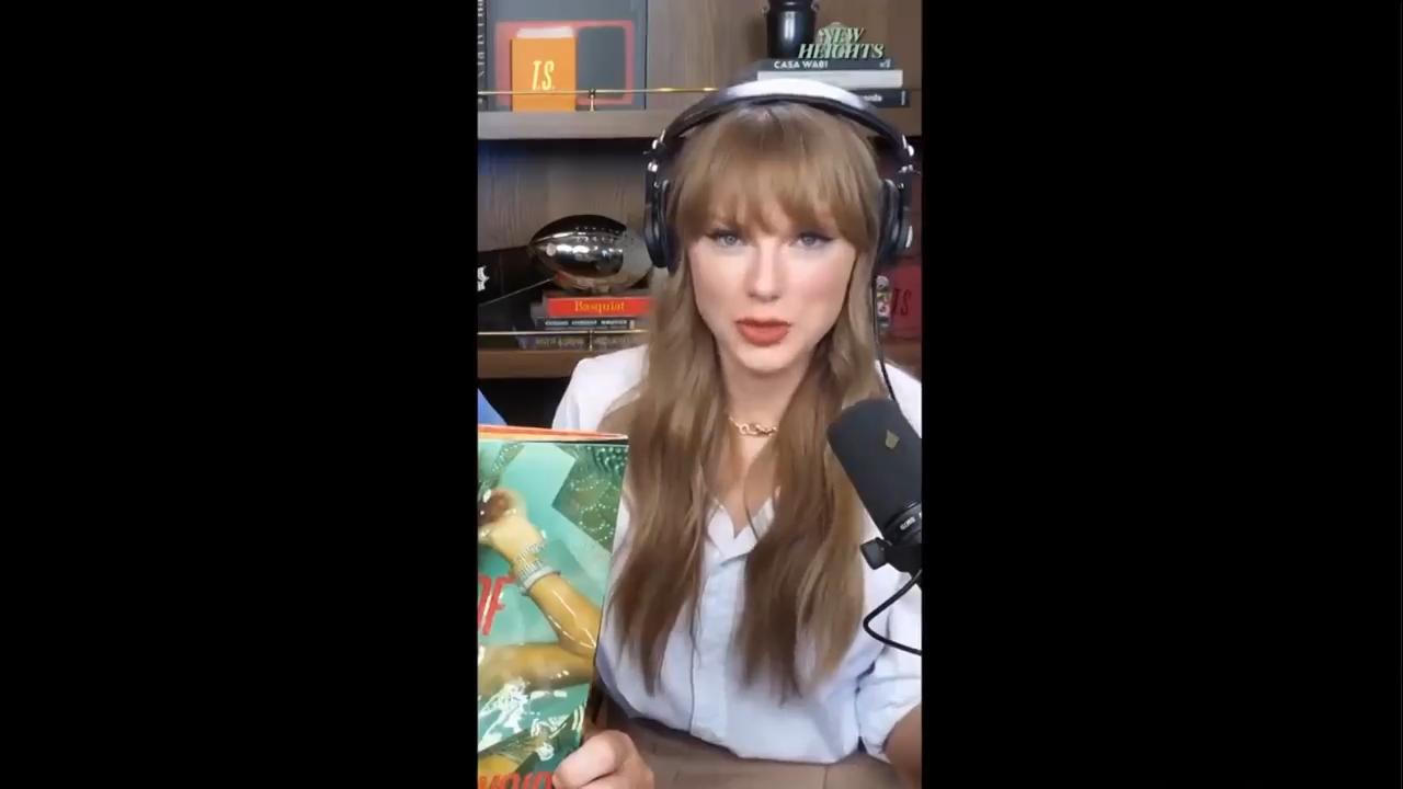 Taylor Swift fans react to her 'New Heights' podcast appearance
