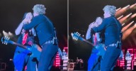 Fan canta con Green Day durante concierto en Lima y se vuelve viral: "Cantó horrible, pero lo dio todo"