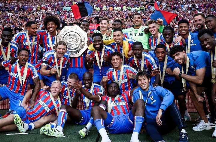 ¡Histórico! Crystal Palace vence al Liverpool y conquista la Supercopa de Inglaterra