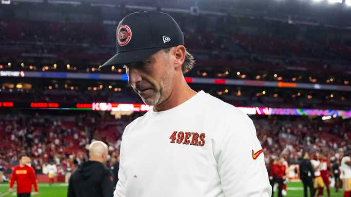 49ers WR punished by NFL amid team's trouble at position