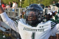 Football: Omarrion Evans, Evergreen Park down Ag Science