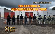 Federales vuelven a asegurar «huachicol» en Nayarit