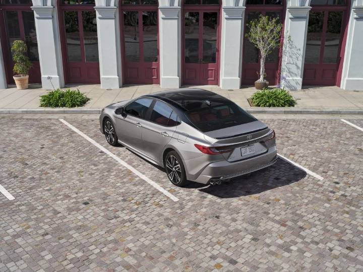 Prueba: Toyota Camry XSE AWD del 2025
