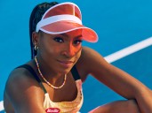Coco Gauff swears by 'boring' agility workouts and fruit salad