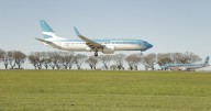 Aerolíneas Argentinas anota primera ganancia neta anual desde su expropiación en 2008