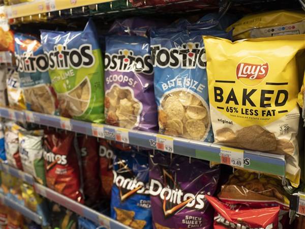 Americans get more than half their calories from ultra-processed foods, CDC report says