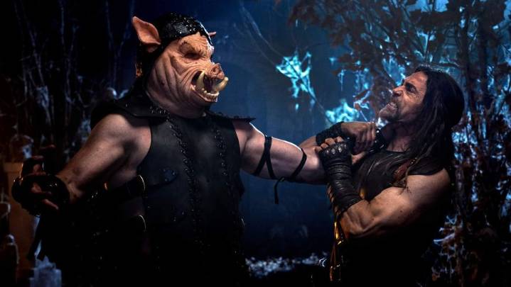 Slash Interview on Sword, Sorcery Film Reboot 'Deathstalker': Locarno
