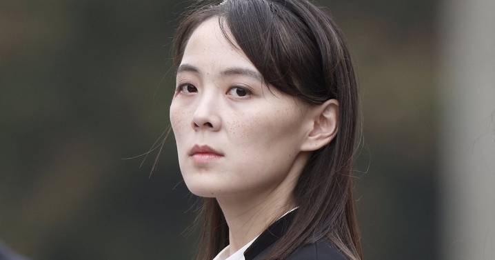 Sister of North Korean leader denies removal of loudspeakers