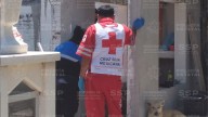 Hombre intenta quitarse la vida en la tumba de su hija en Durango