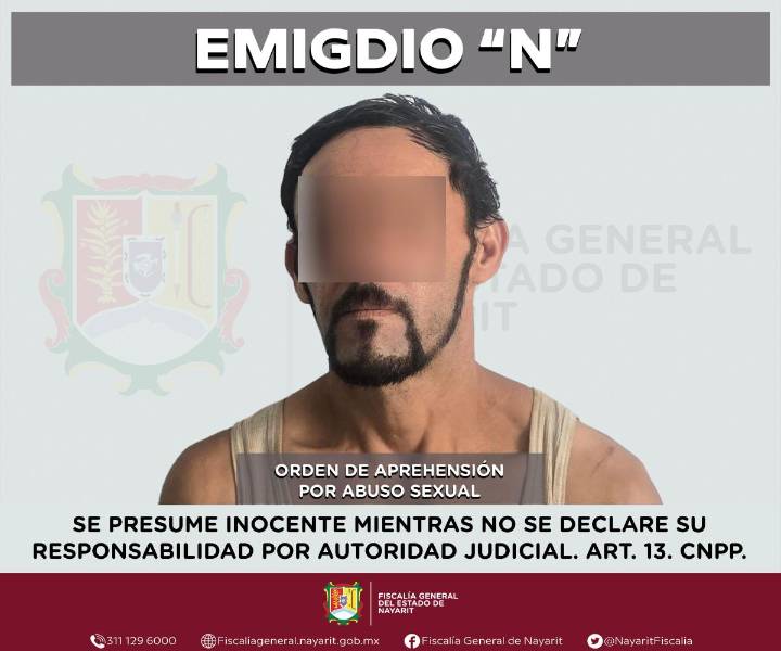 POR EL DELITO DE ABUSO SEXUAL