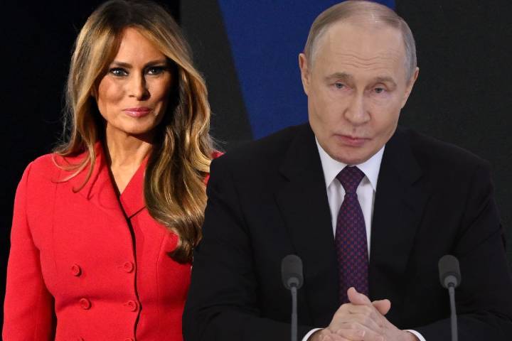First Lady Melania Trump Pens ‘Peace Letter’ to Russian President Vladimir Putin