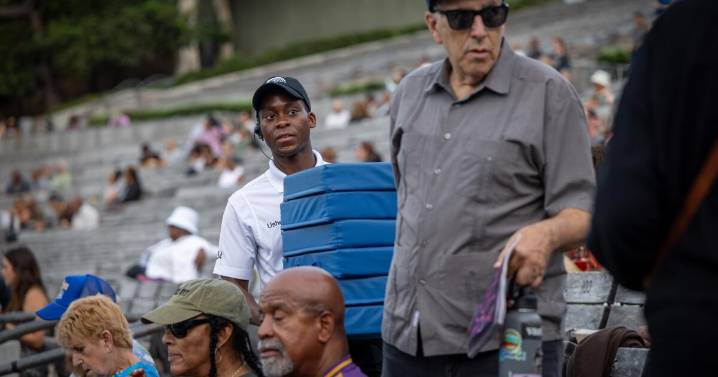 He was in that electric 'Jesus Christ Superstar.' His day job? Hollywood Bowl usher