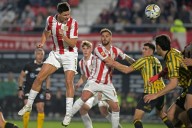 Estudiantes le ganó a Aldosivi y es el nuevo líder de la zona A del Torneo Clausura