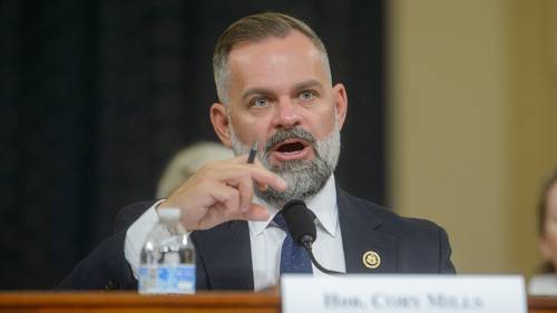 GOP Rep. Cory Mills accused of threatening to release sexually explicit videos of ex