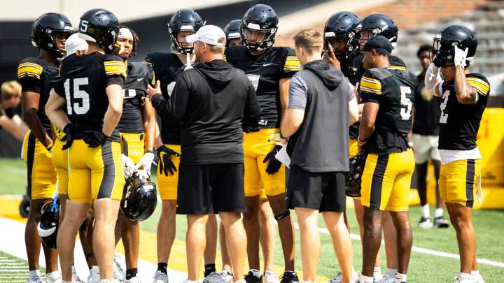 Where to watch Iowa vs. UAlbany: TV, time for Week 1 game