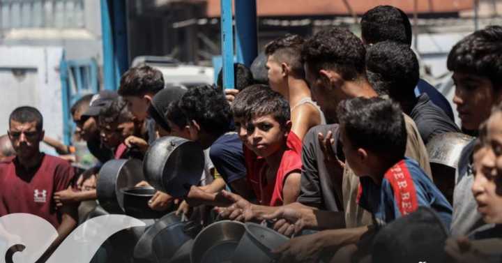 Reportan ocho fallecimientos más por hambre en Gaza; México se une al llamado de ayuda