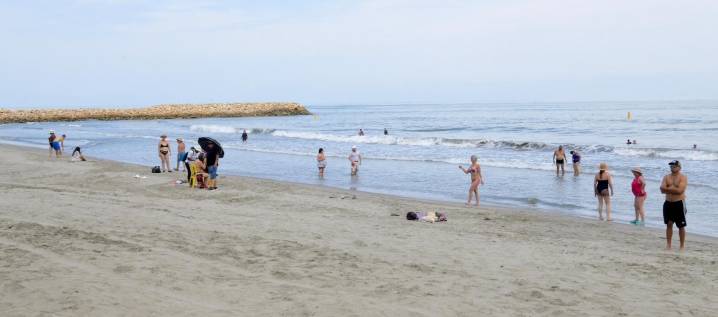 “Más amplia y segura”: UNGRD entrega nueva playa en Cartagena
