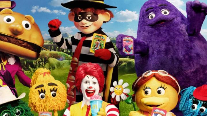 McDonald’s Launches New Adult Happy Meal Featuring Nostalgic Characters