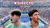 Carlos Alcaraz - Arthur Rinderknech del US Open, en directo: resultado y última hora de los octavos de final