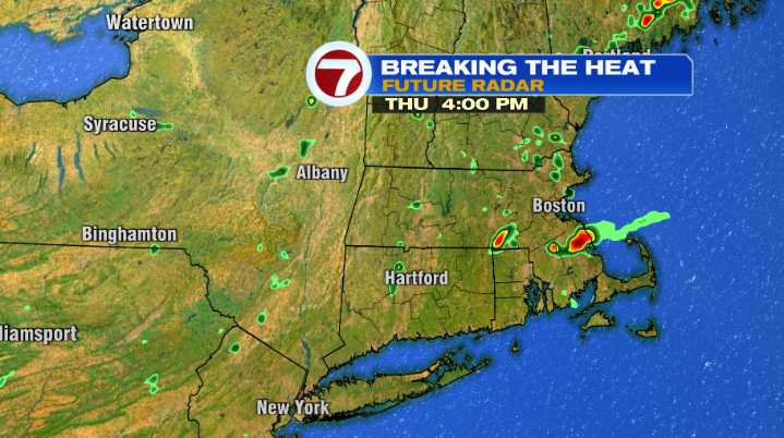 Localized storms & downpours