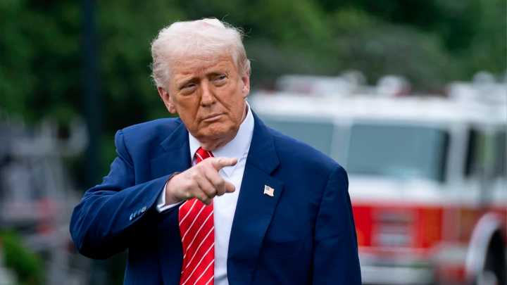 Trump alardea de haber logrado que la OTAN aumente su gasto en defensa: "Me llaman el presidente de Europa"